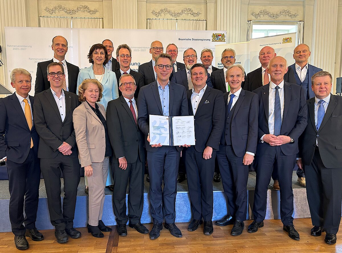 Agilität, Exzellenz und Innovation für Bayerns Hochschullandschaft 